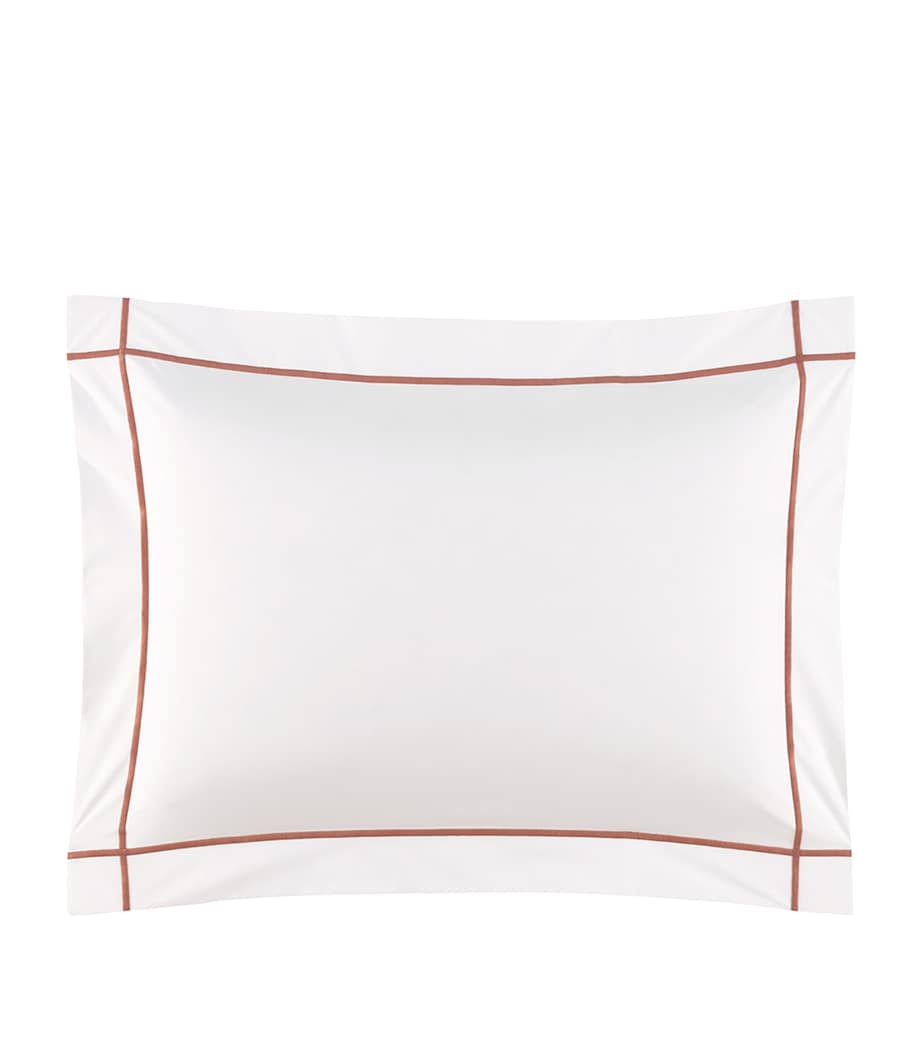 Yves Delorme Athena Santal pillow case 50x75cm, UK version