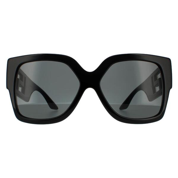 Versace VE4402 black women sunglasses, imported from the UK