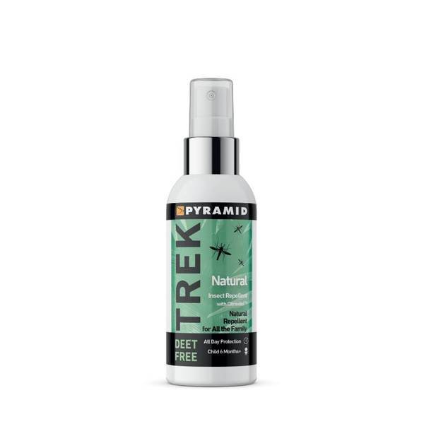 Pyramid Trek Natural insect repellent 60ml - British product