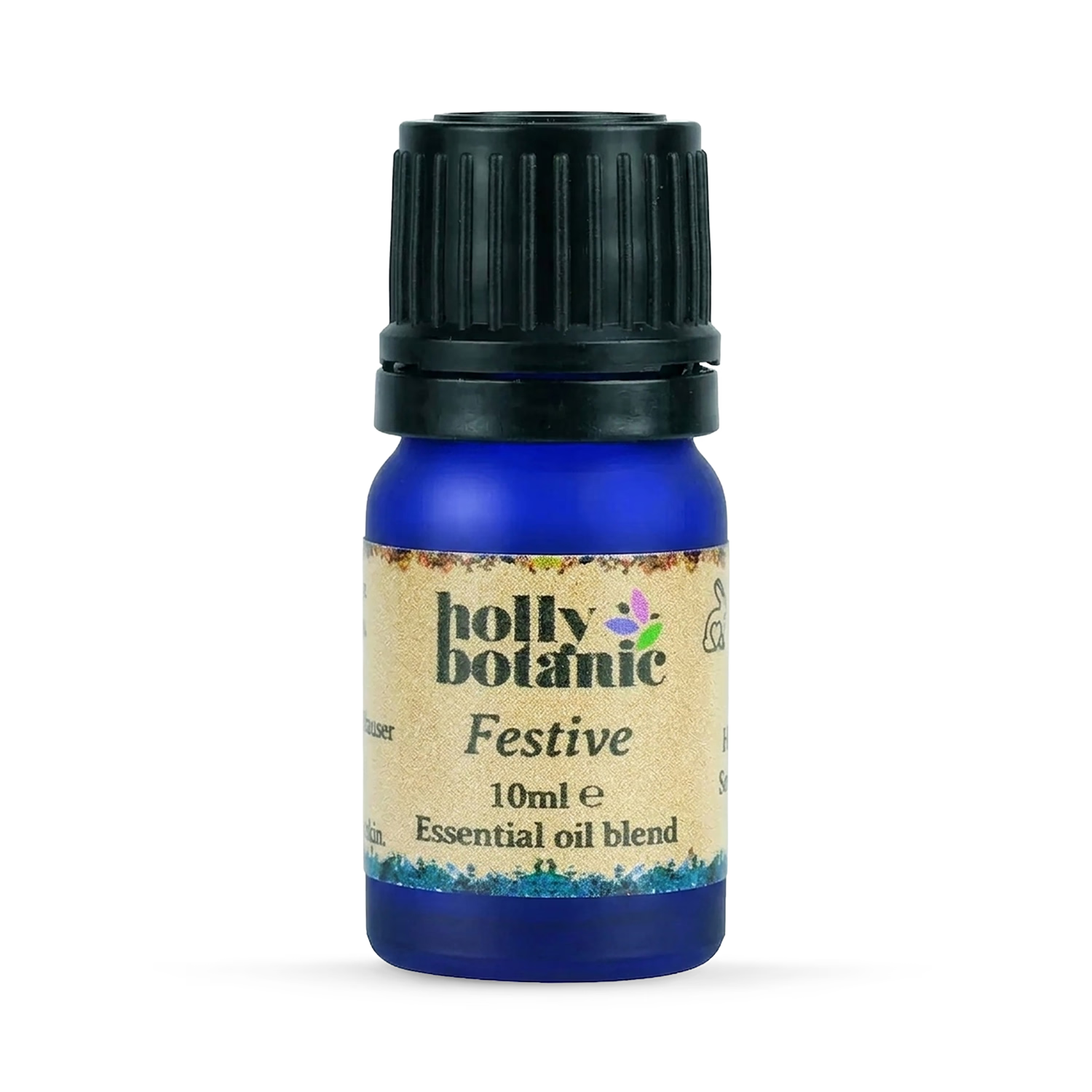 Holly Botanic festive essential oil blend 10ml (British brand)