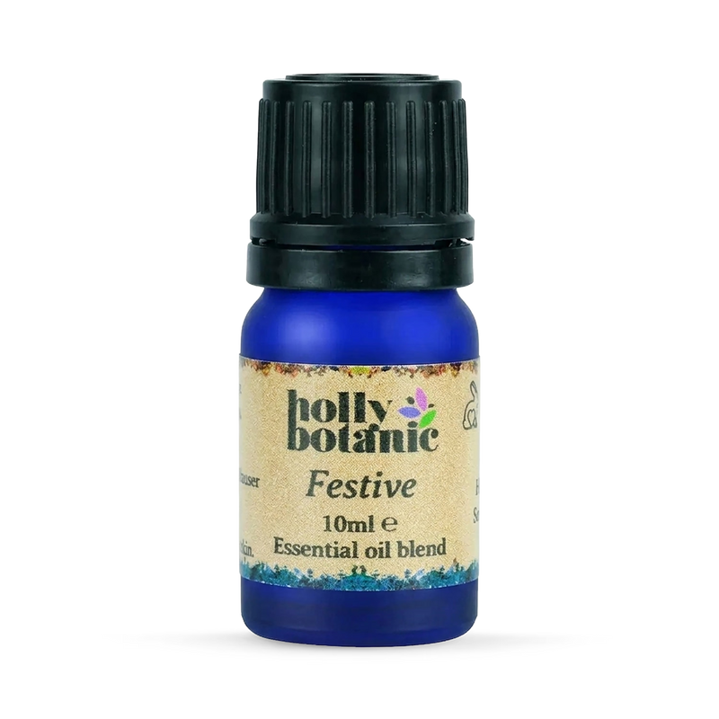 Holly Botanic festive essential oil blend 10ml (British brand)