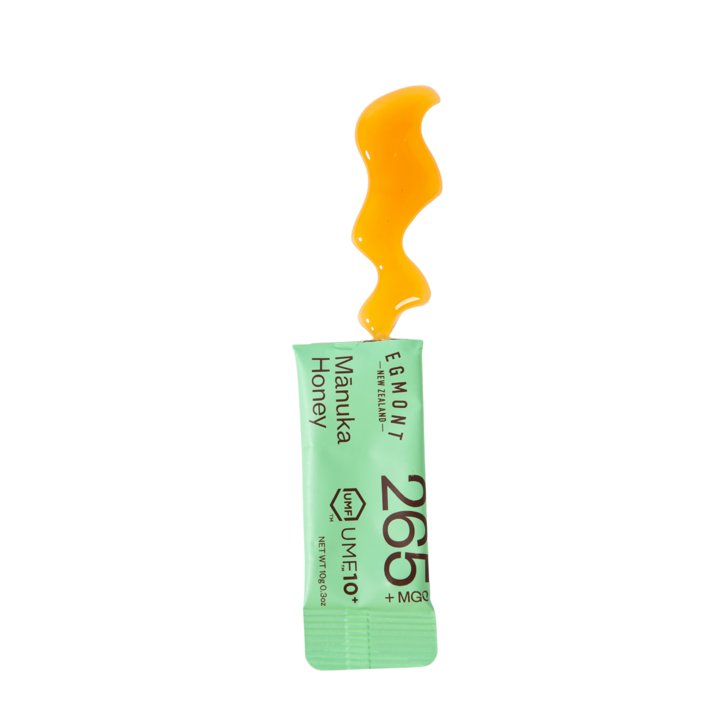 Egmont Manuka Honey 265+ MGO 10g sachet, UK version