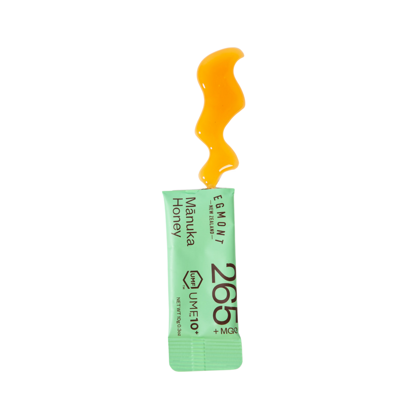 Egmont Manuka Honey 265+ MGO 10g sachet, UK version