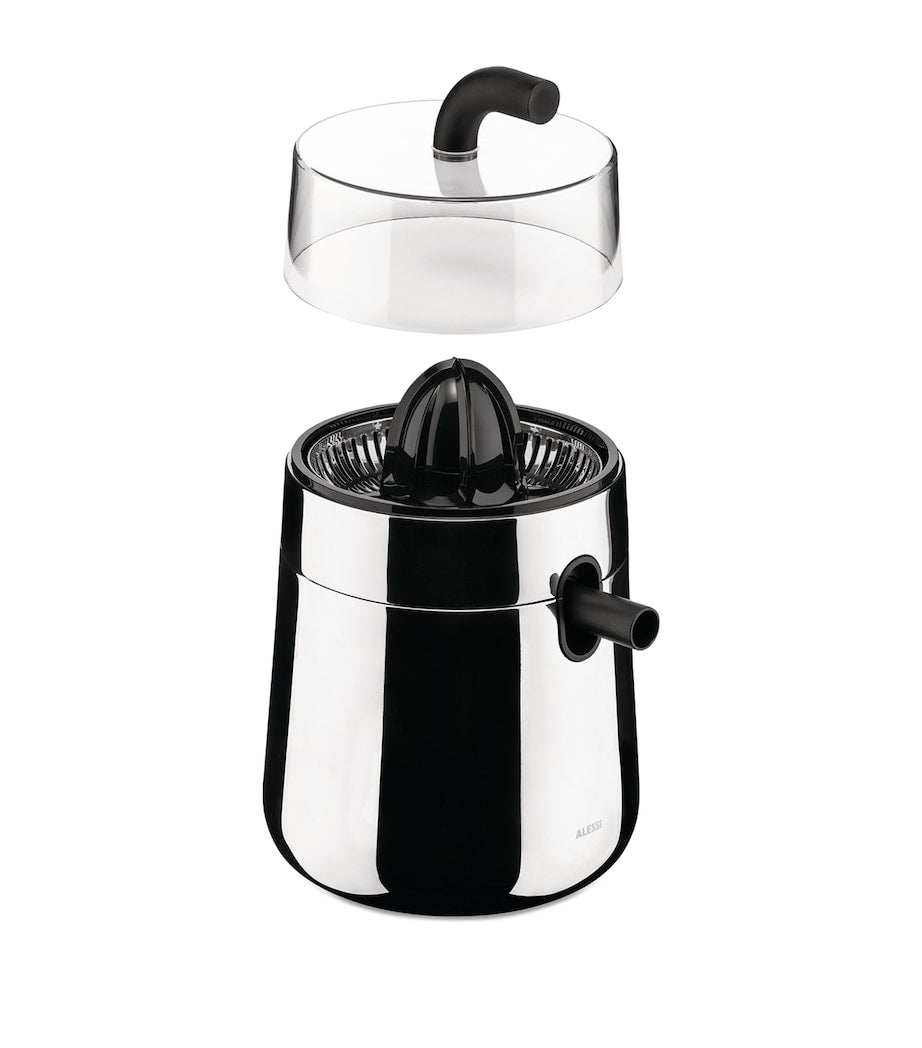 Alessi Toru stainless steel juicer - British product