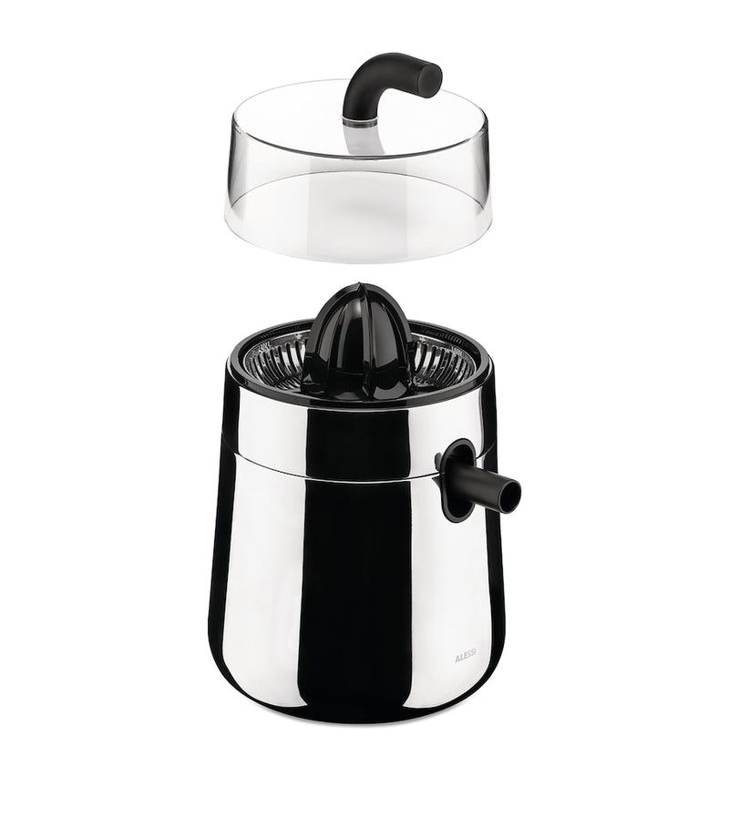 Alessi Toru stainless steel juicer - British product