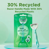 myIntuition Xtreme 3 razor sensitive skin 4 pack (British brand)