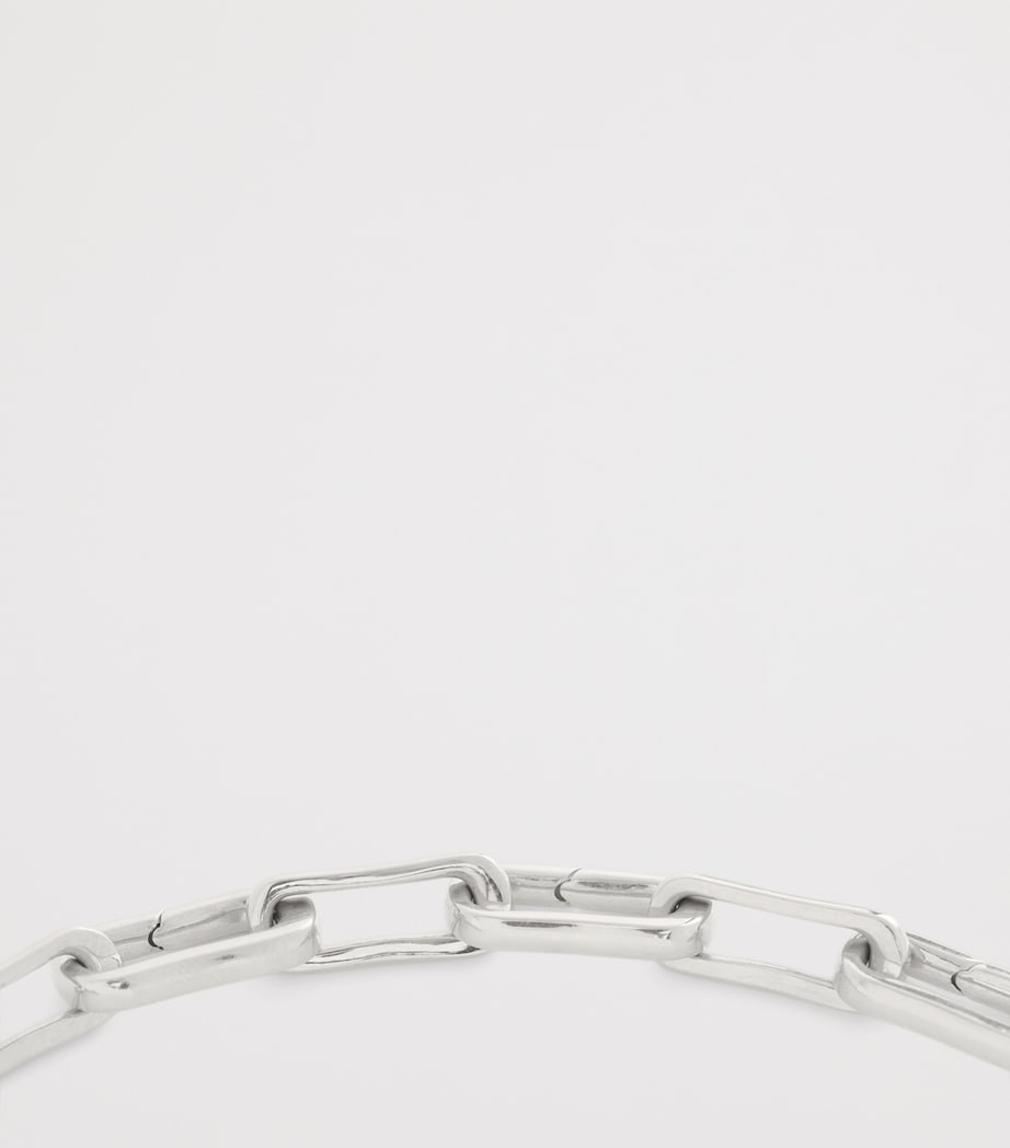 Monica Vinader Alta charm bracelet sterling silver (British brand)