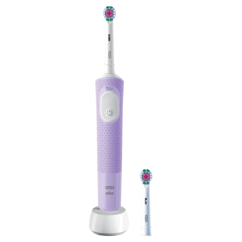 Oral-B Vitality PRO electric rechargeable toothbrush lilac - British product