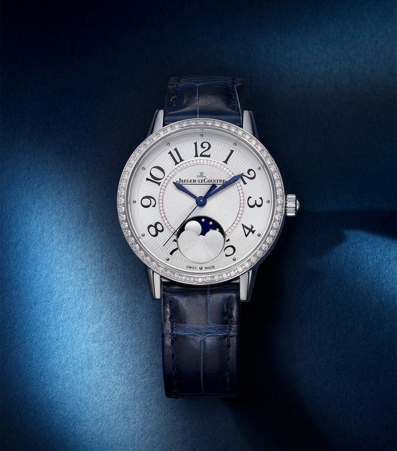Jaeger-LeCoultre Rendez-Vous moon watch 34mm, UK version