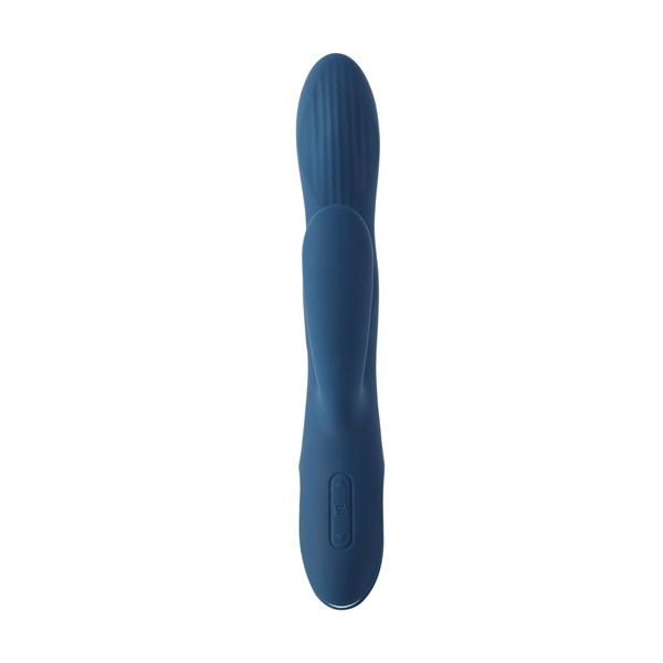 Svakom Aylin pulsating tip vibrator dark blue silicone - British product