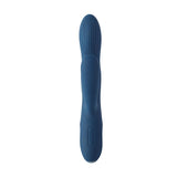 Svakom Aylin pulsating tip vibrator dark blue silicone - British product