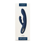 Svakom Aylin pulsating tip vibrator dark blue silicone - British product