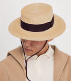 Borsalino straw hat Magiostrina (British brand)
