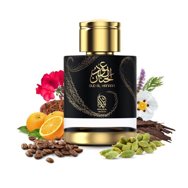 Nylaa Oud Al Hanaan eau de parfum 100ml - British product