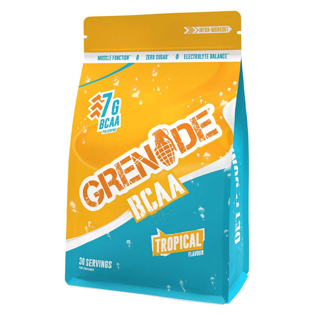 Grenade BCAAS Powder Tropical - 390g GOODS Boots   