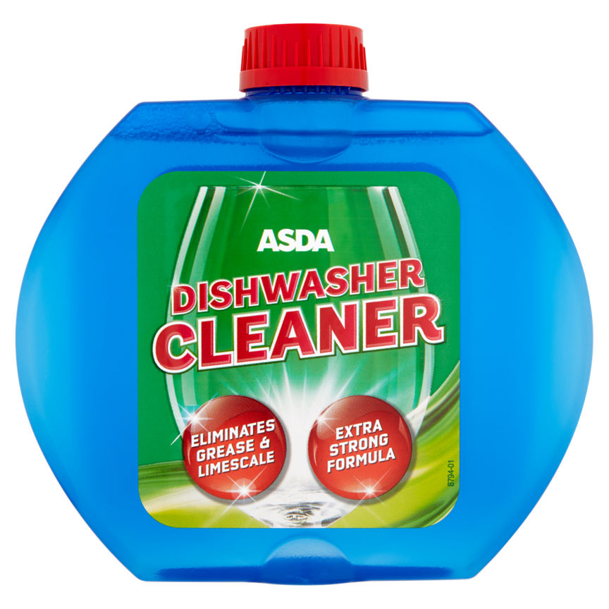 ASDA Dishwasher Cleaner Accessories & Cleaning ASDA   