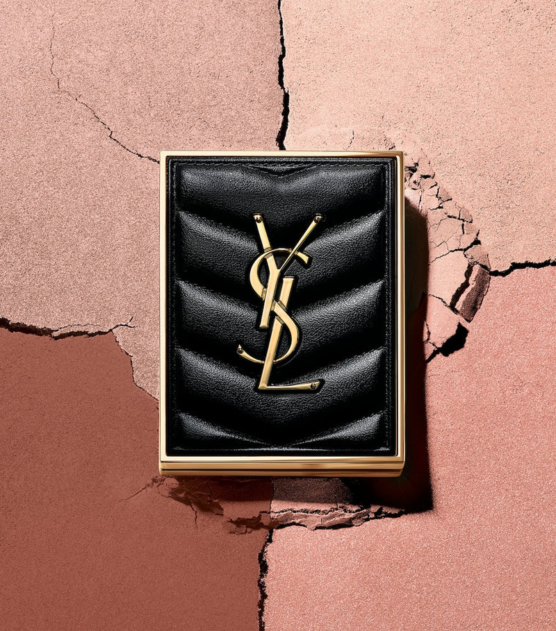 YSL mini clutch eyeshadow palette with four colors, 7.8g - British product