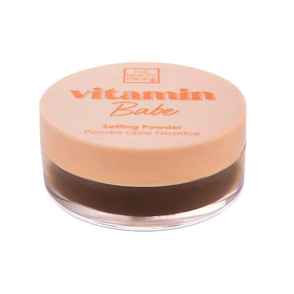 The Beauty Crop Vitamin Babe Setting Powder - Transparent GOODS Superdrug RICH  