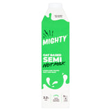 Mighty Oat Based Semi Skimmed Not Milk Alternative 1L GOODS Sainsburys   