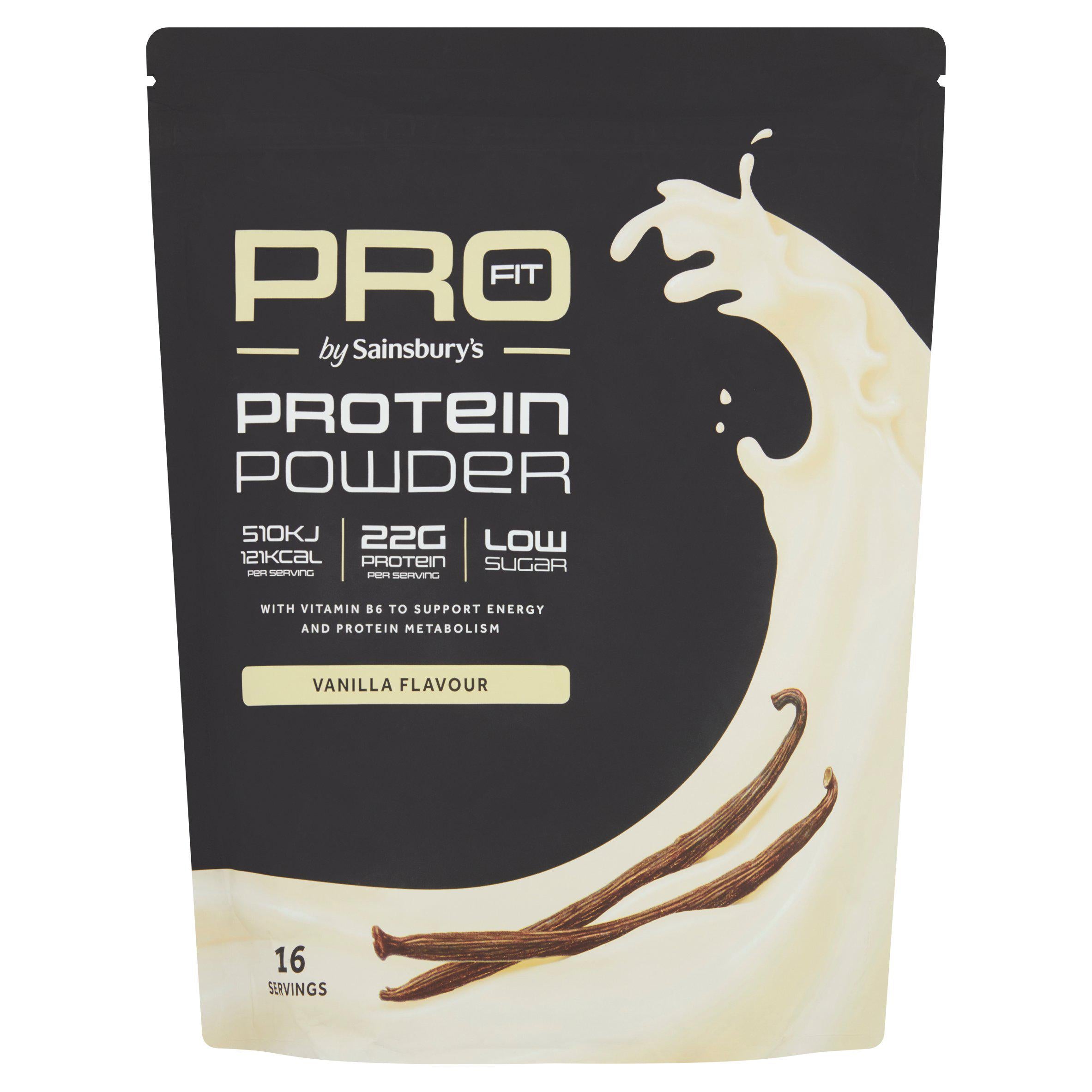 Sainsbury's Pro Fit Protein Powder Vanilla Flavour 500g GOODS Sainsburys   