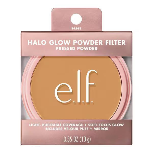 elf Halo Glow Powder Medium Warm - British product