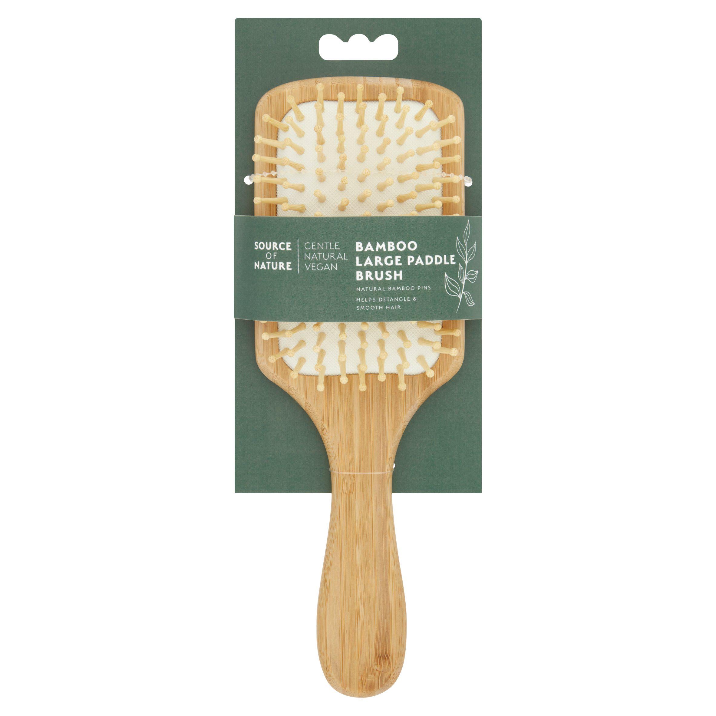 Bambo Paddle Brush GOODS Sainsburys   