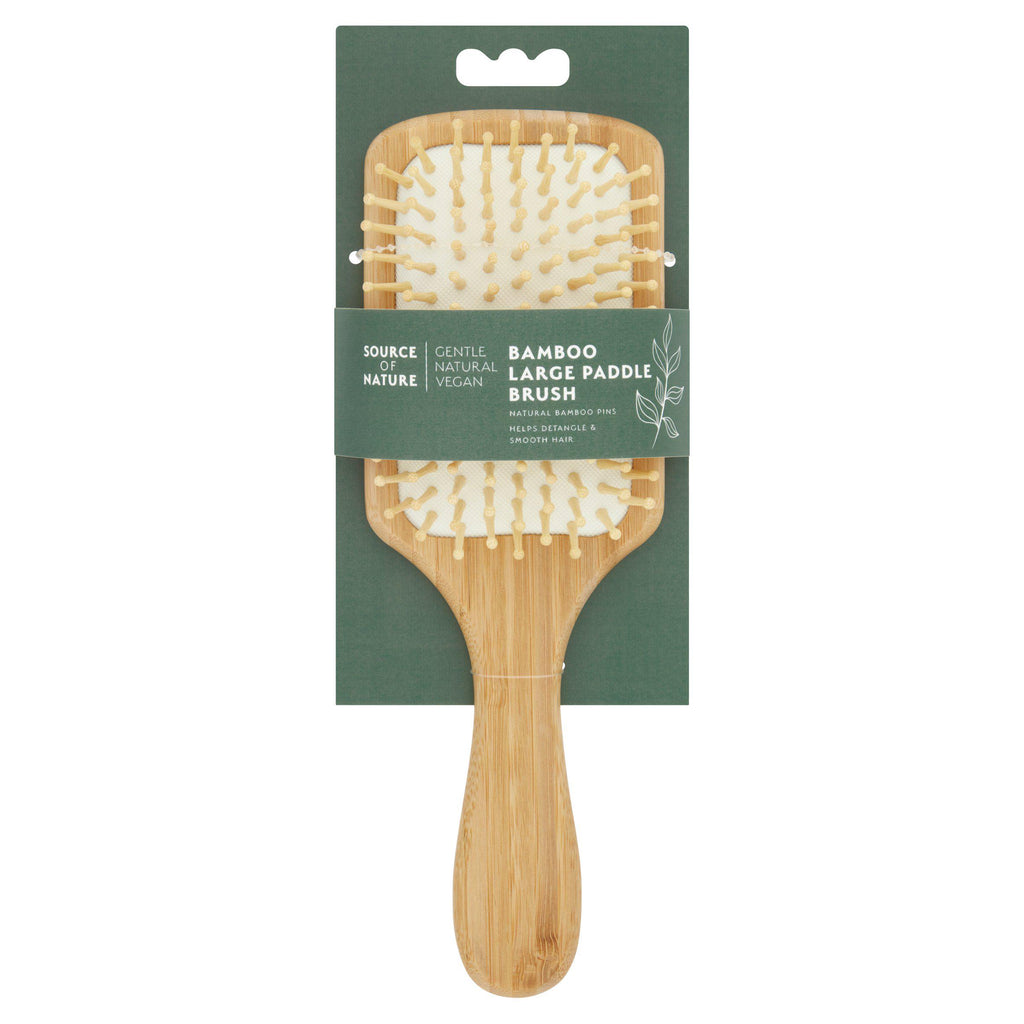 Bambo Paddle Brush