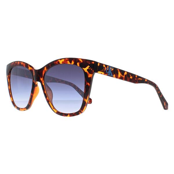 Calvin Klein women brown gradient sunglasses, imported from the UK