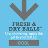 Below the Belt intimate deodorant Fresh & Dry Balls Cool 75ml, UK version