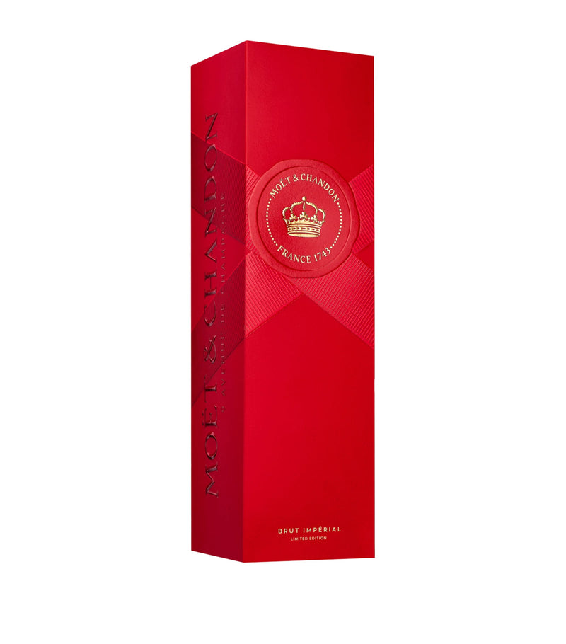 Moët & Chandon Brut Impérial Limited Edition Non-Vintage Champagne 75cl, imported from the UK