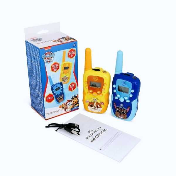 OTL Paw Patrol walkie talkie set, imported from the UK