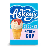 Askeys Ice Cream Cup Cornets x21 Ice cream cones & wafers Sainsburys   