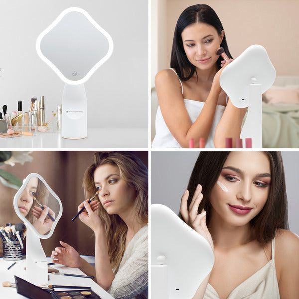 Rio Illuminated Full Size Beauty Mirror GOODS Superdrug   