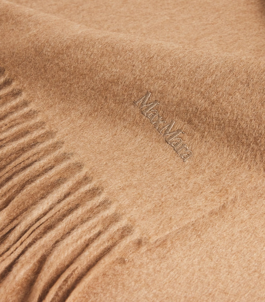 Max Mara camel hair scarf 260x70cm, imported from the UK