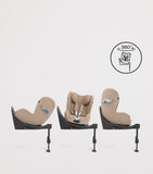 CYBEX Sirona T-PLUS i-Size rotating car seat - British product