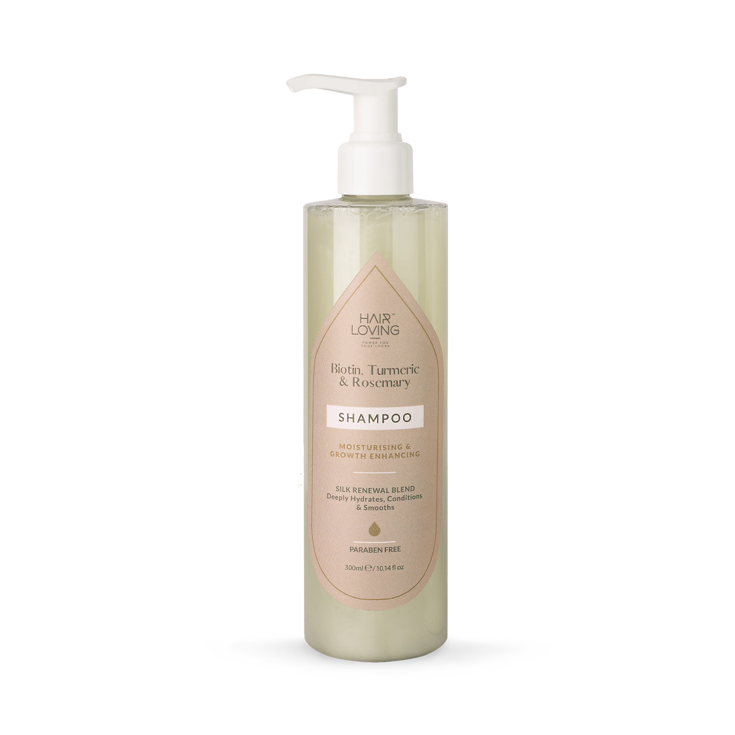 Silk Renewal Biotin and Rosemary shampoo - British product