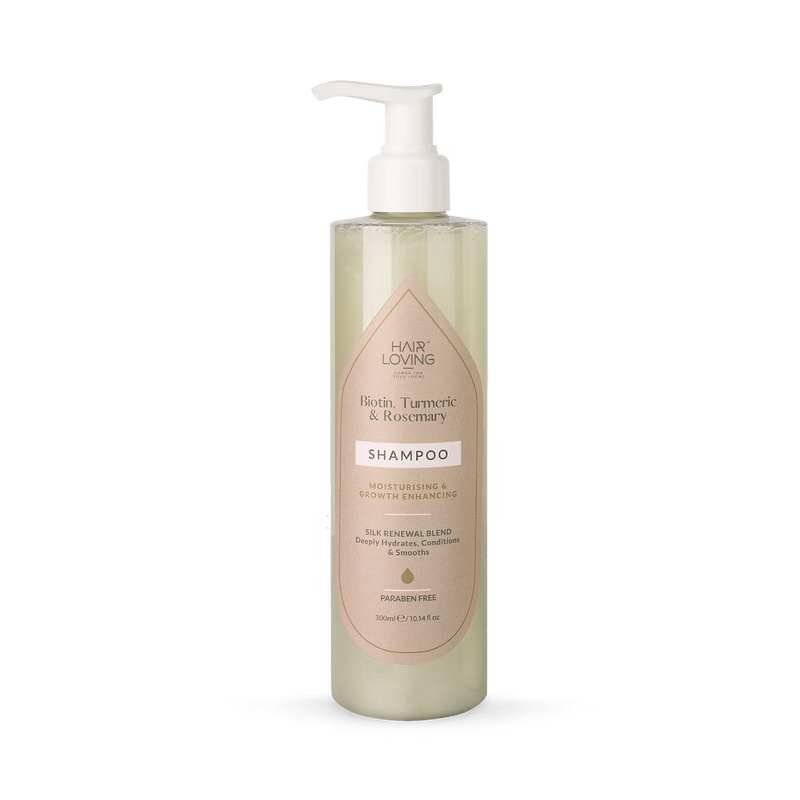 Silk Renewal Biotin and Rosemary shampoo - British product