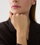 Piaget rose gold diamond Palace Décor bracelet (British brand)
