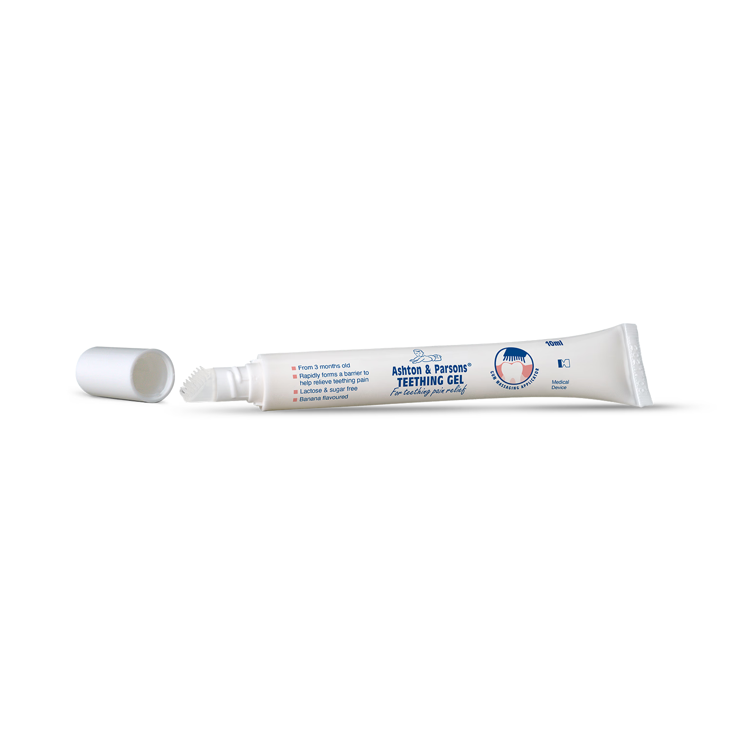 Ashton & Parsons teething gel 10ml, UK version