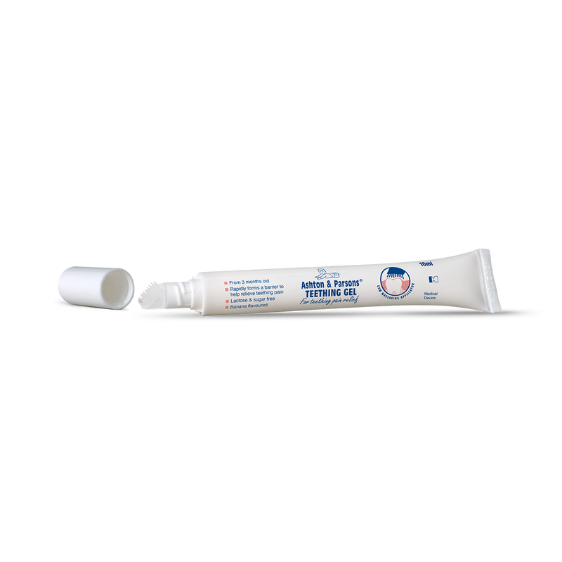 Ashton & Parsons teething gel 10ml, UK version