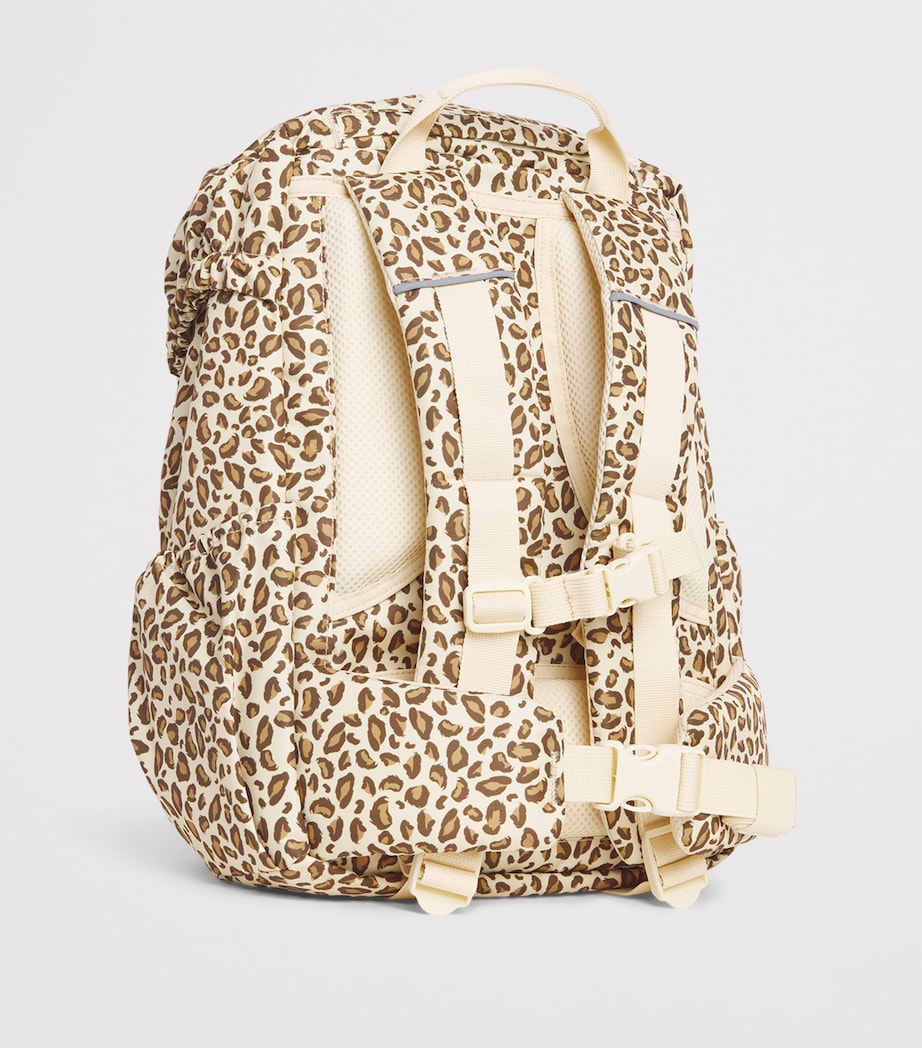 Konges Sløjd leopard print clover backpack 12L (British brand)
