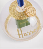Harrods bag in ball Christmas decoration (British brand)