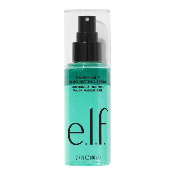 e.l.f. Power Grip Dewy Setting Spray 80ml - British product