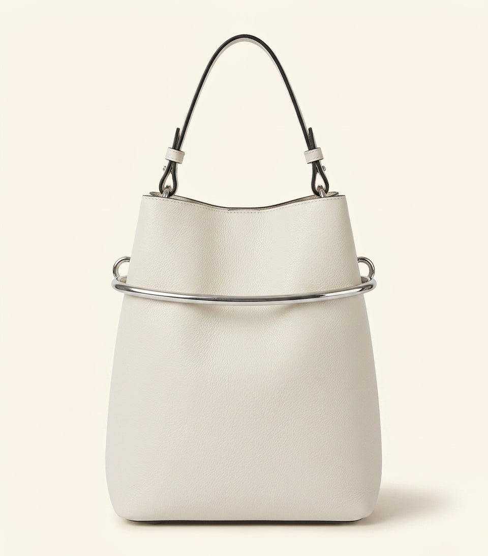 Givenchy lambskin pinch me pouch top-handle bag (British brand)