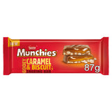 Munchies Gooey Caramel & Biscuit Sharing Bar GOODS ASDA   