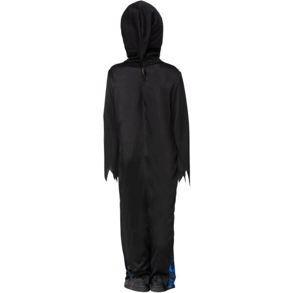 Smiffys midnight skeleton reaper costume - British product