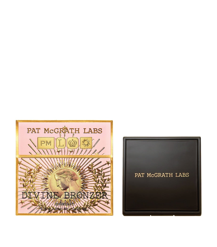 PAT MCGRATH LABS Divine Bronzer bronzing powder, imported from the UK