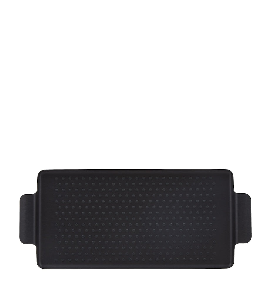 Kaymet pressed rubber grip serving tray 35cm, UK version