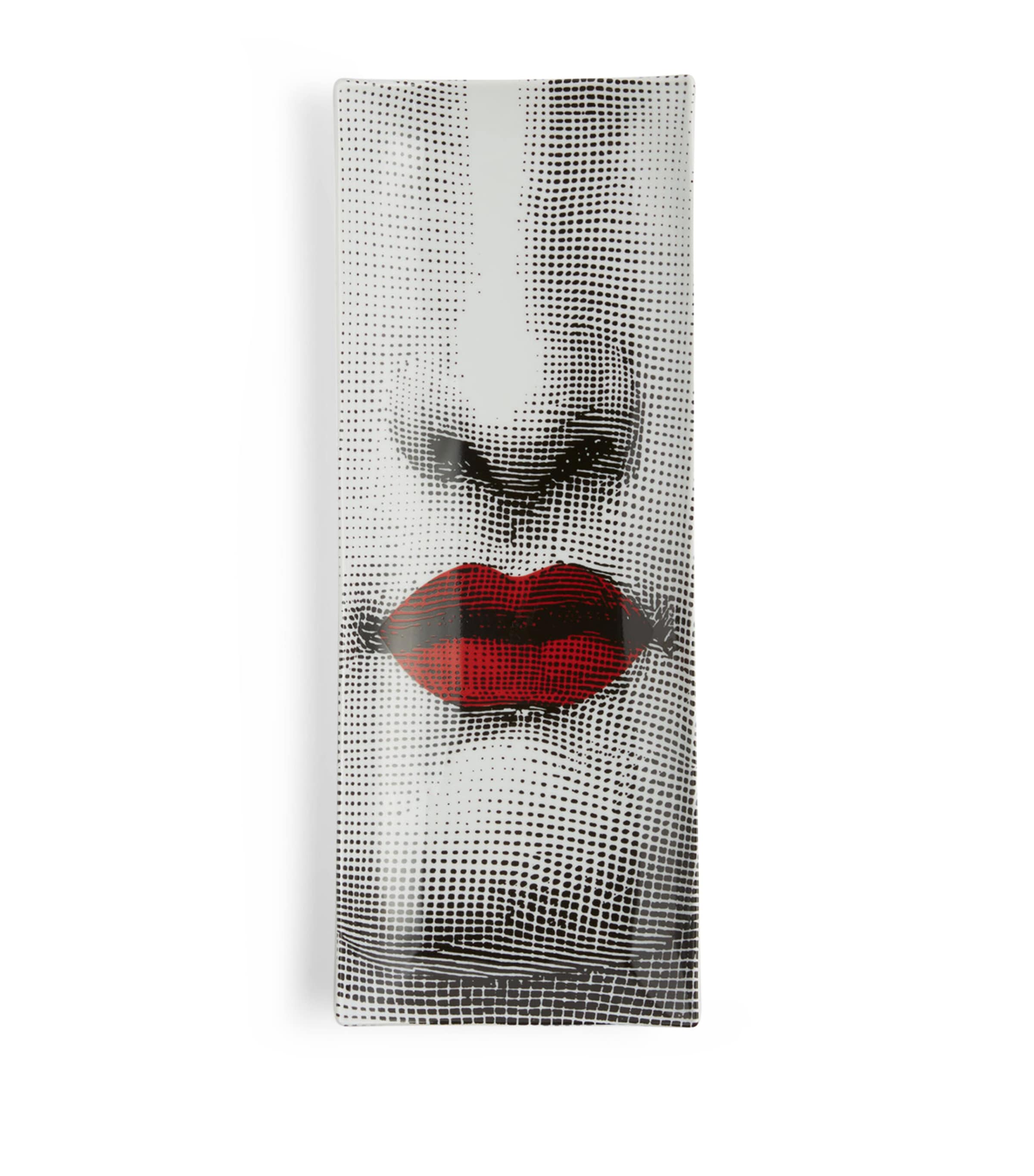 Fornasetti Tema e Variazioni No. 397 porcelain tray 39cm x 15.5cm - British product