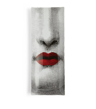 Fornasetti Tema e Variazioni No. 397 Porcelain Tray 39cm x 15.5cm